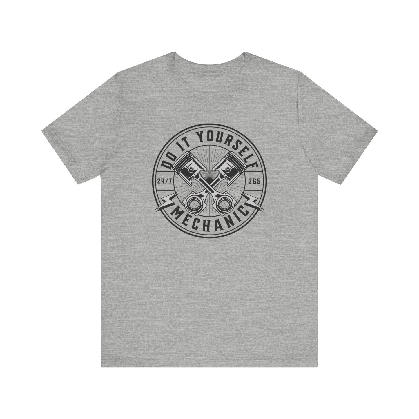 DIY Mechanic shirt