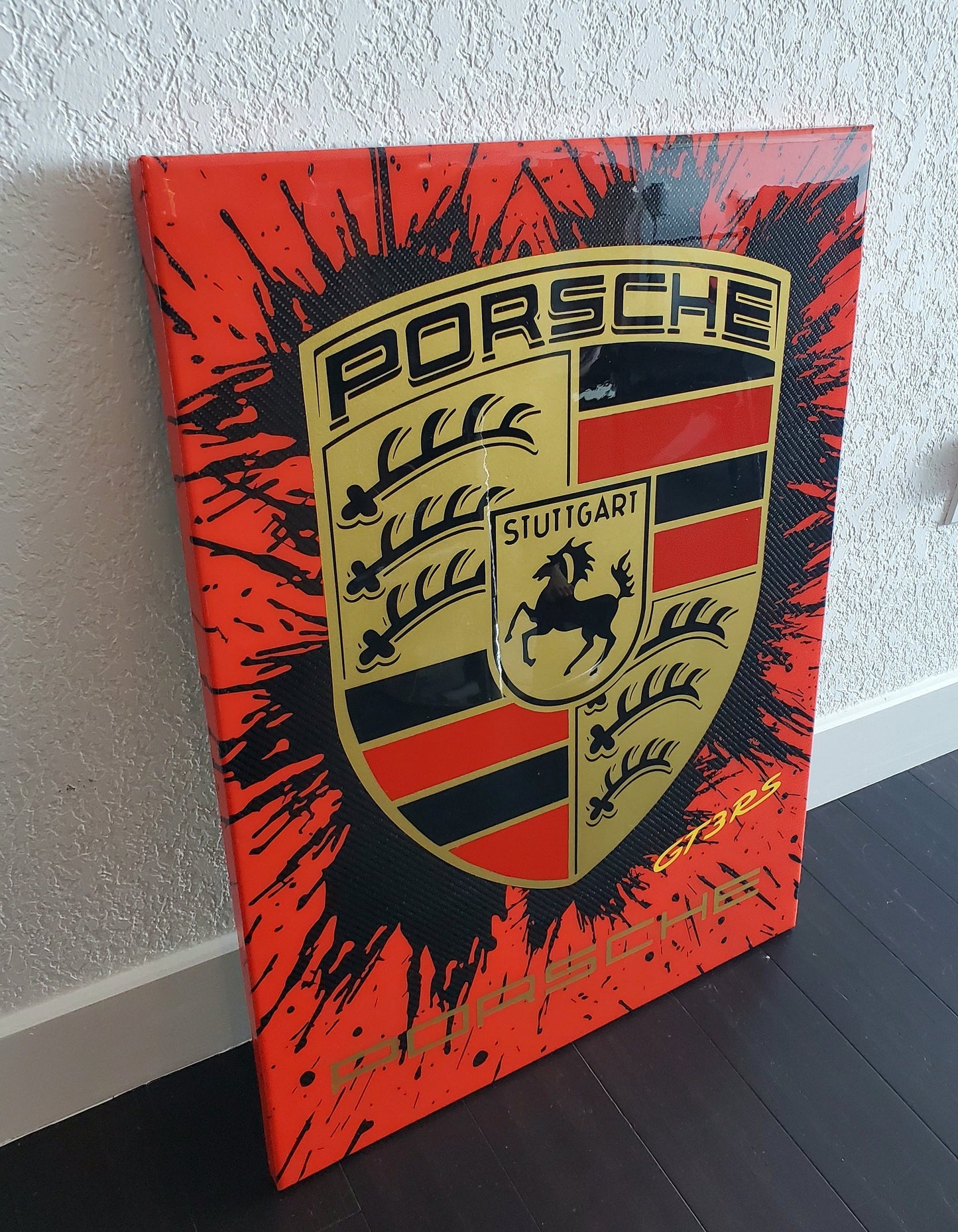 Carbon Splash - Porsche