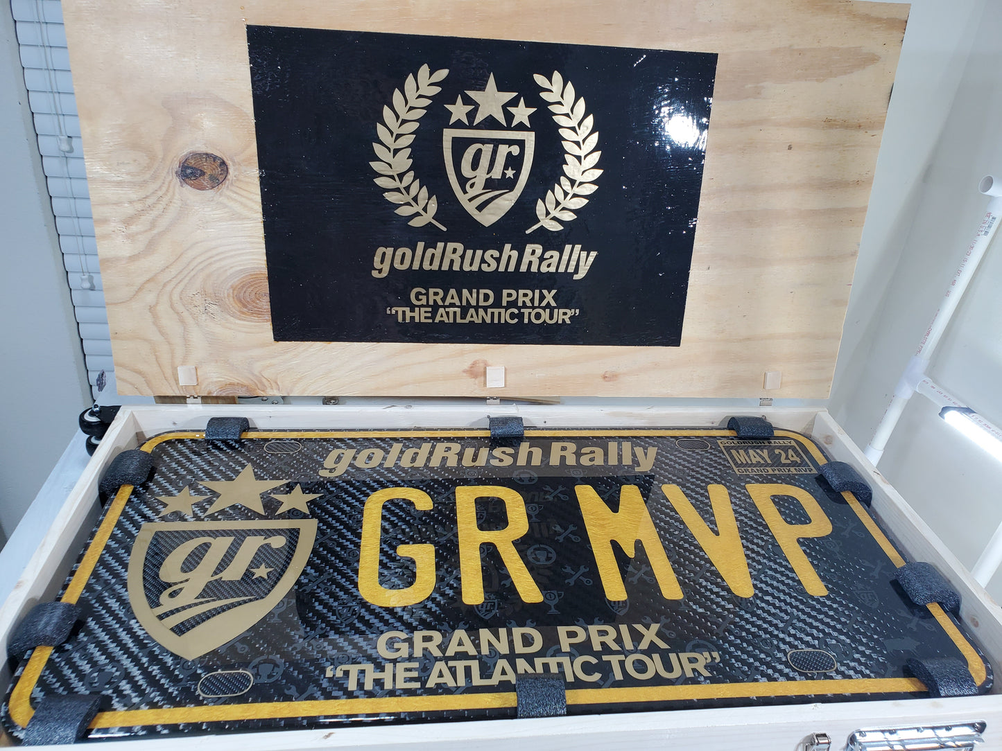 Custom Licence Plate Art Pieces