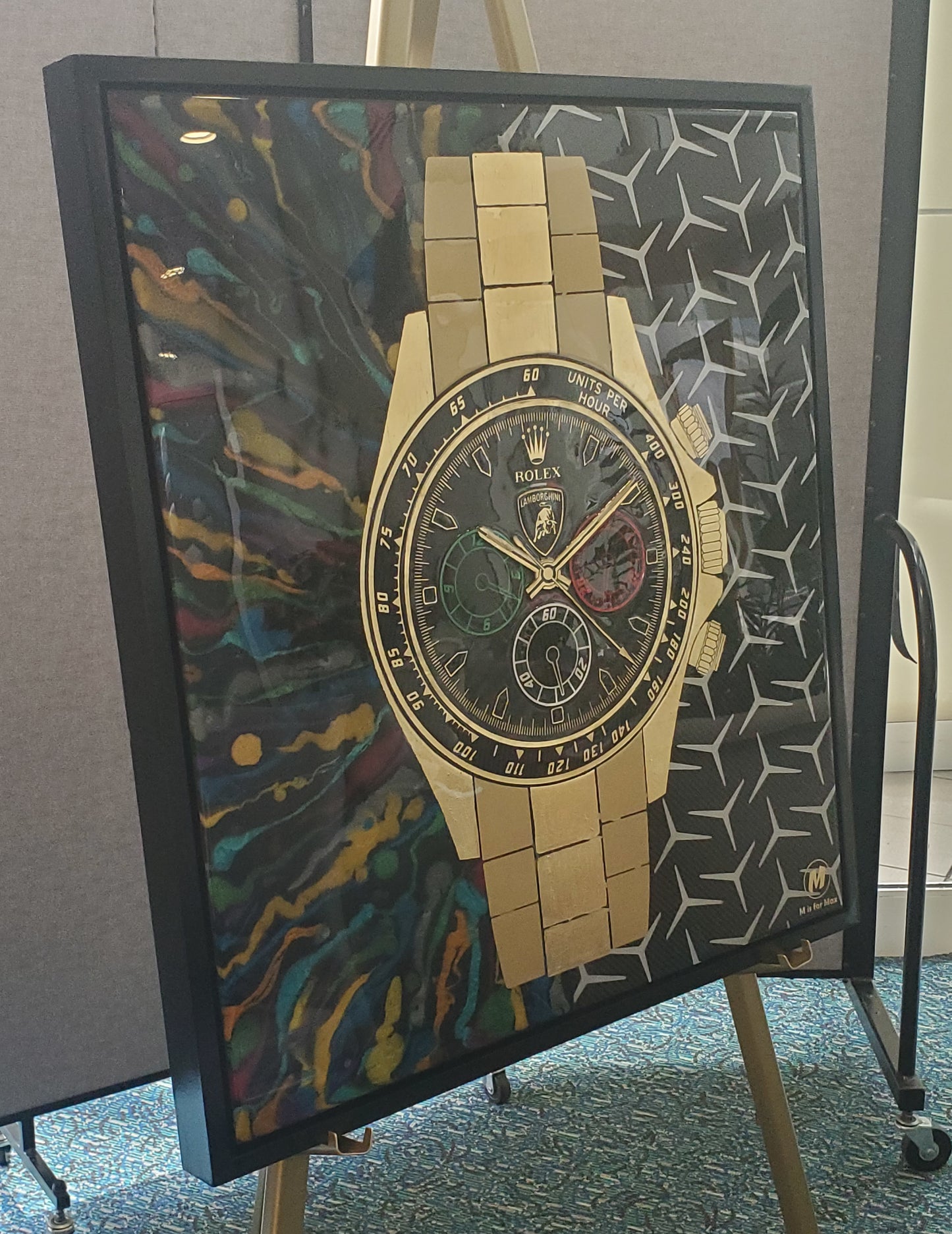 Lamborghini Inspired Rolex Daytona