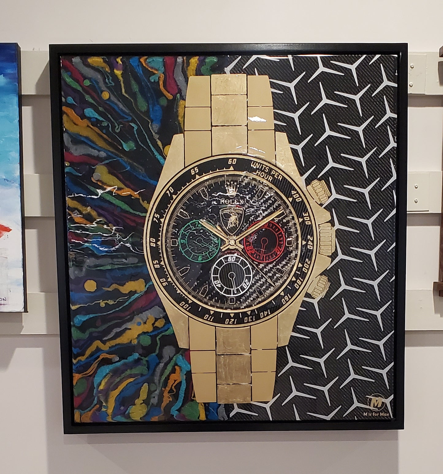 Lamborghini Inspired Rolex Daytona