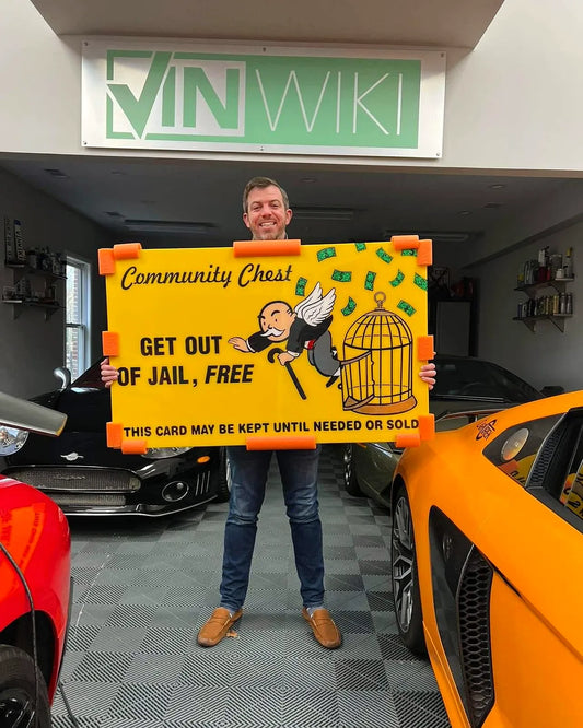 Custom Monopoly Chance and Community Chest Art Pieces