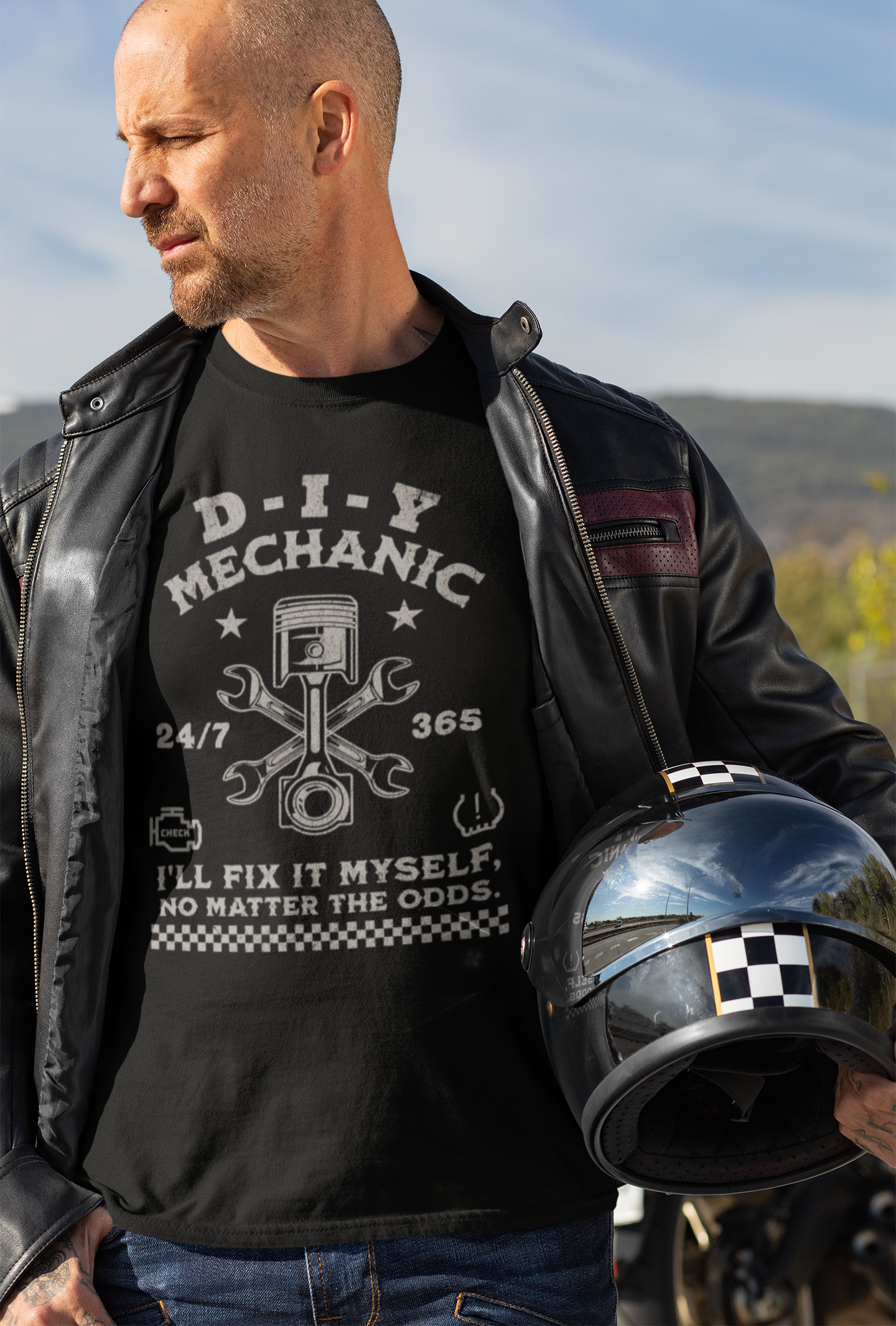 DIY Mechanic t-shirt