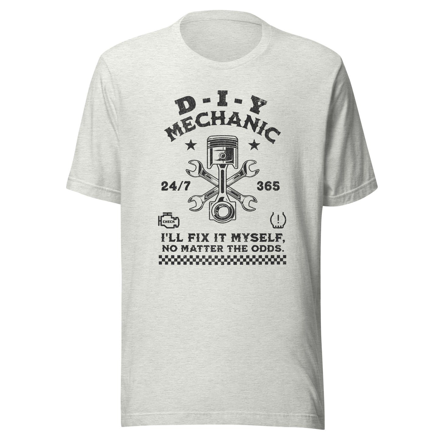 DIY Mechanic t-shirt