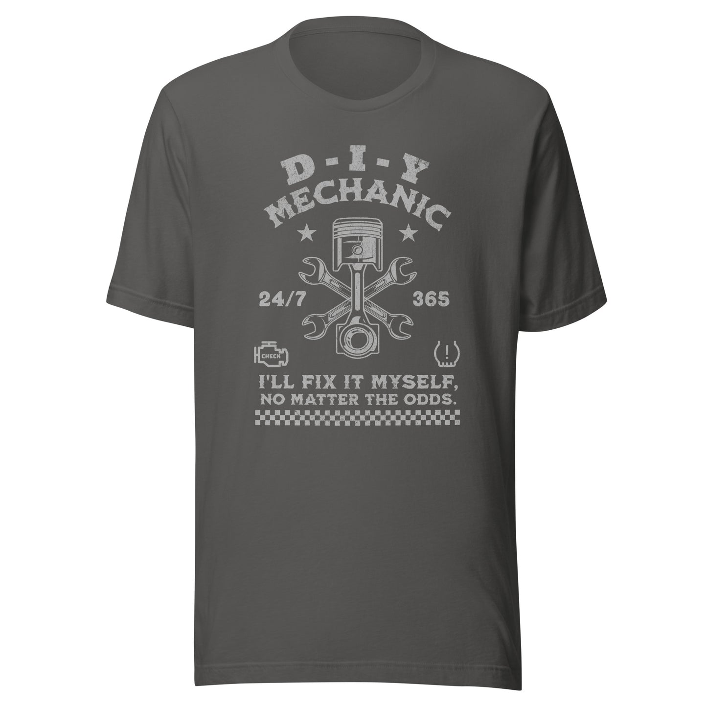 DIY Mechanic t-shirt