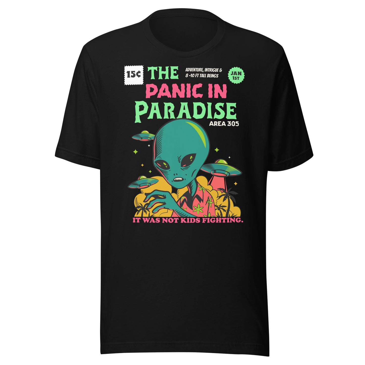 The Panic in Paradise