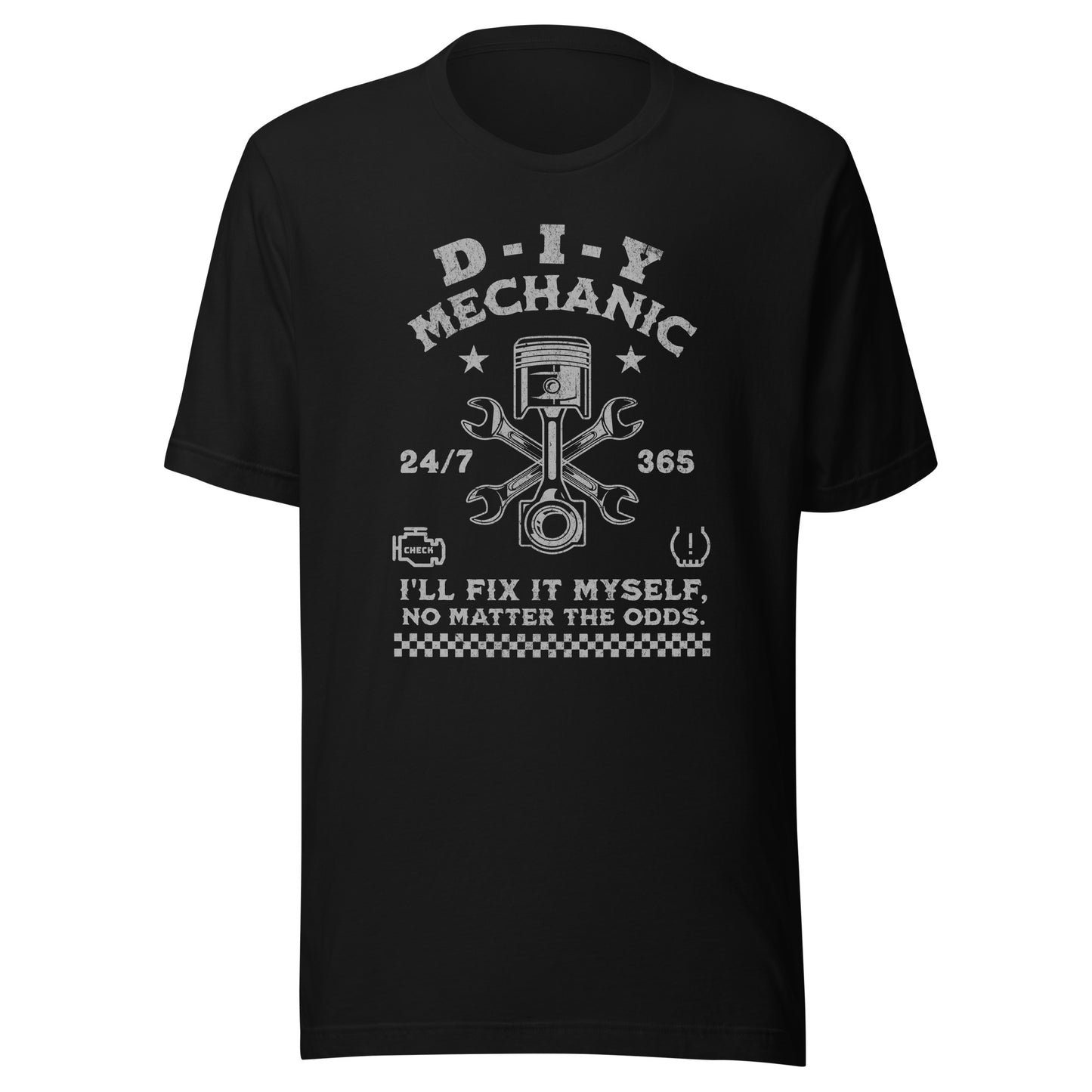 DIY Mechanic t-shirt