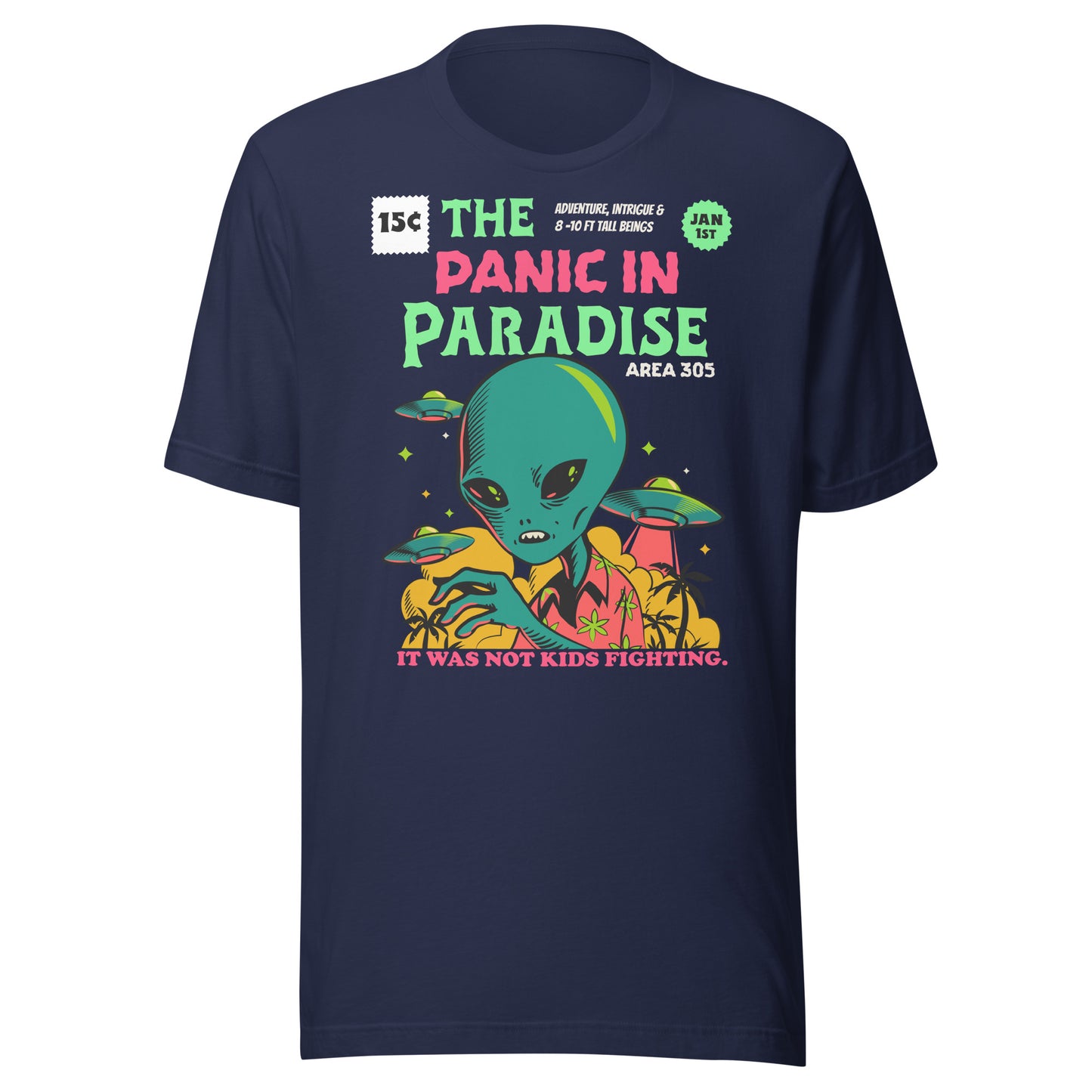 The Panic in Paradise