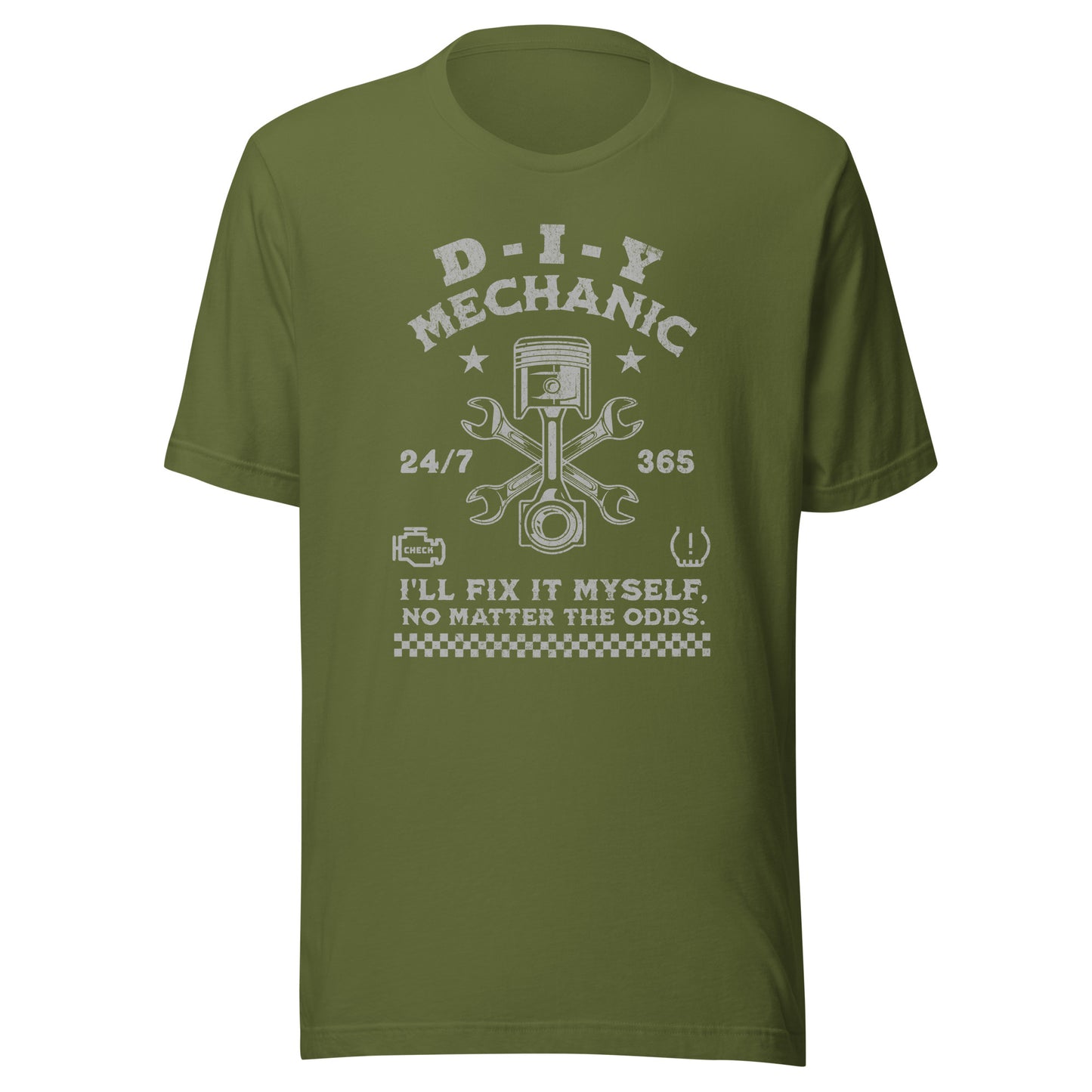 DIY Mechanic t-shirt