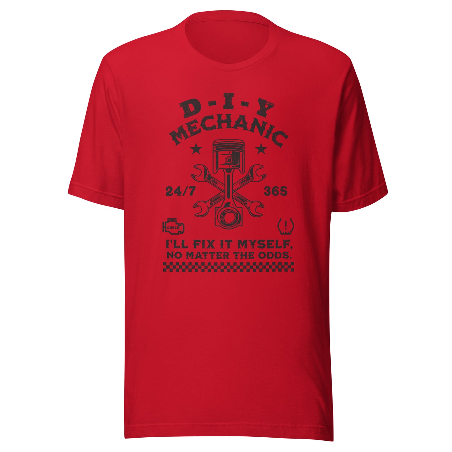 DIY Mechanic t-shirt