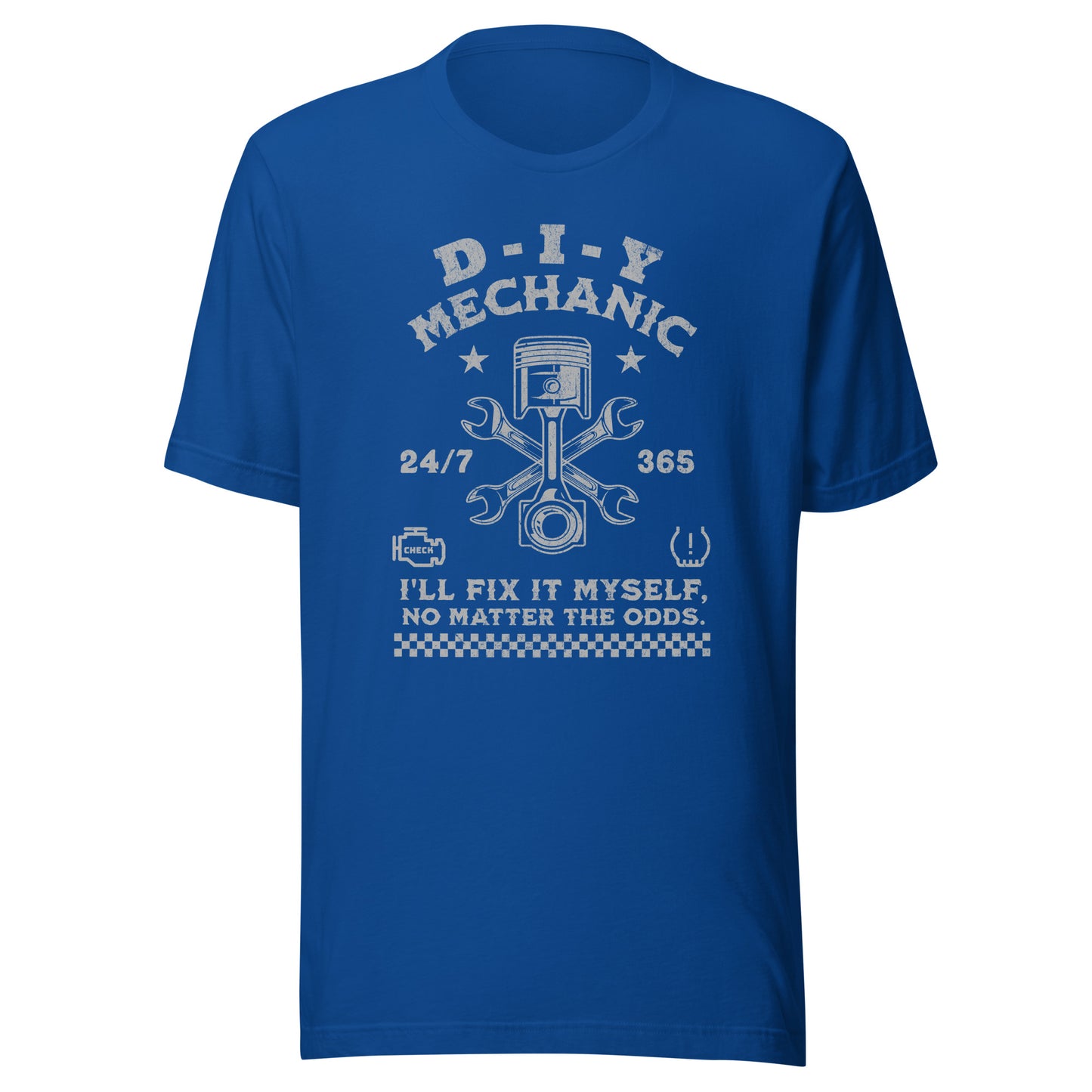 DIY Mechanic t-shirt