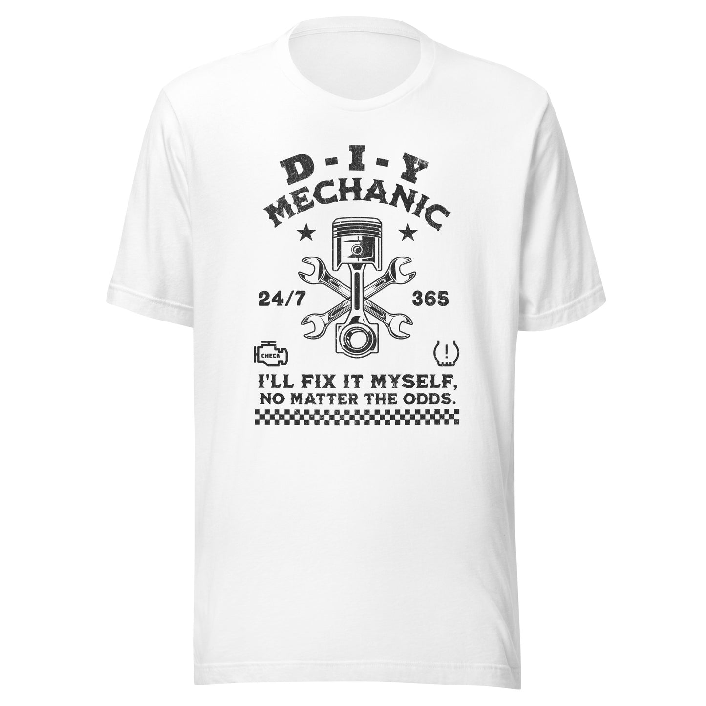 DIY Mechanic t-shirt