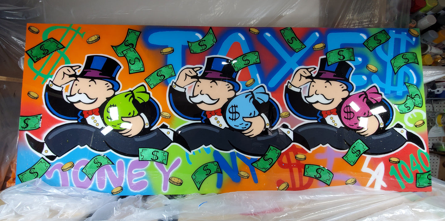 Monopoly Run