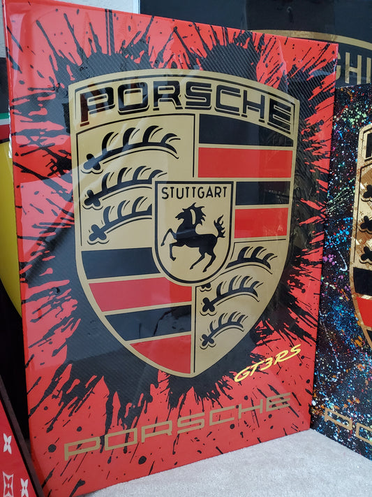 Carbon Splash - Porsche