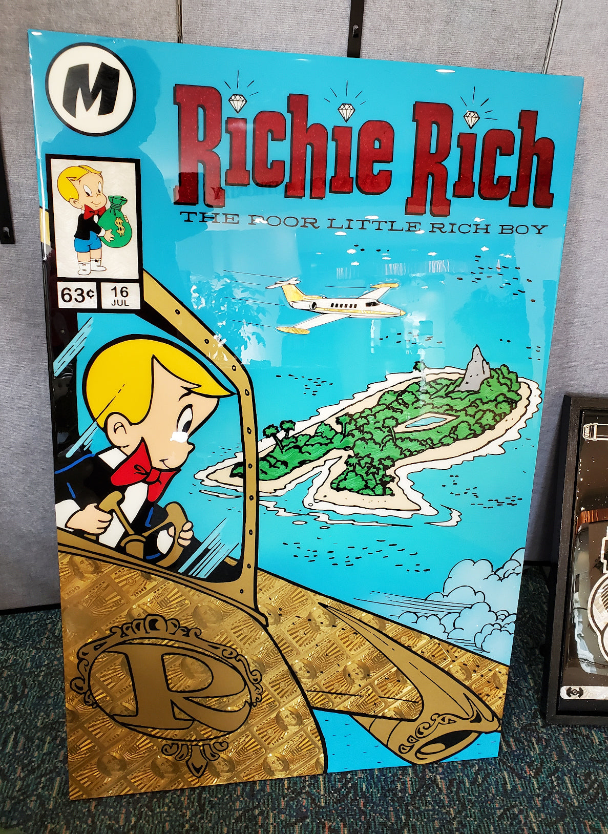 Richie Rich - Flight to Money i$land