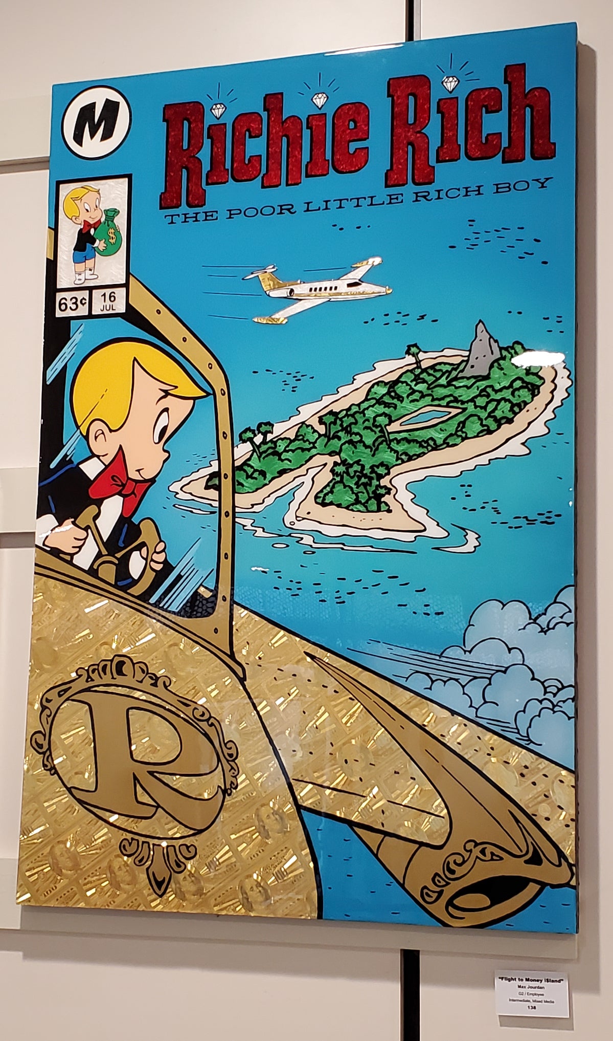 Richie Rich - Flight to Money i$land