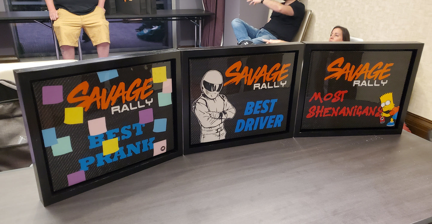 Custom Awards !