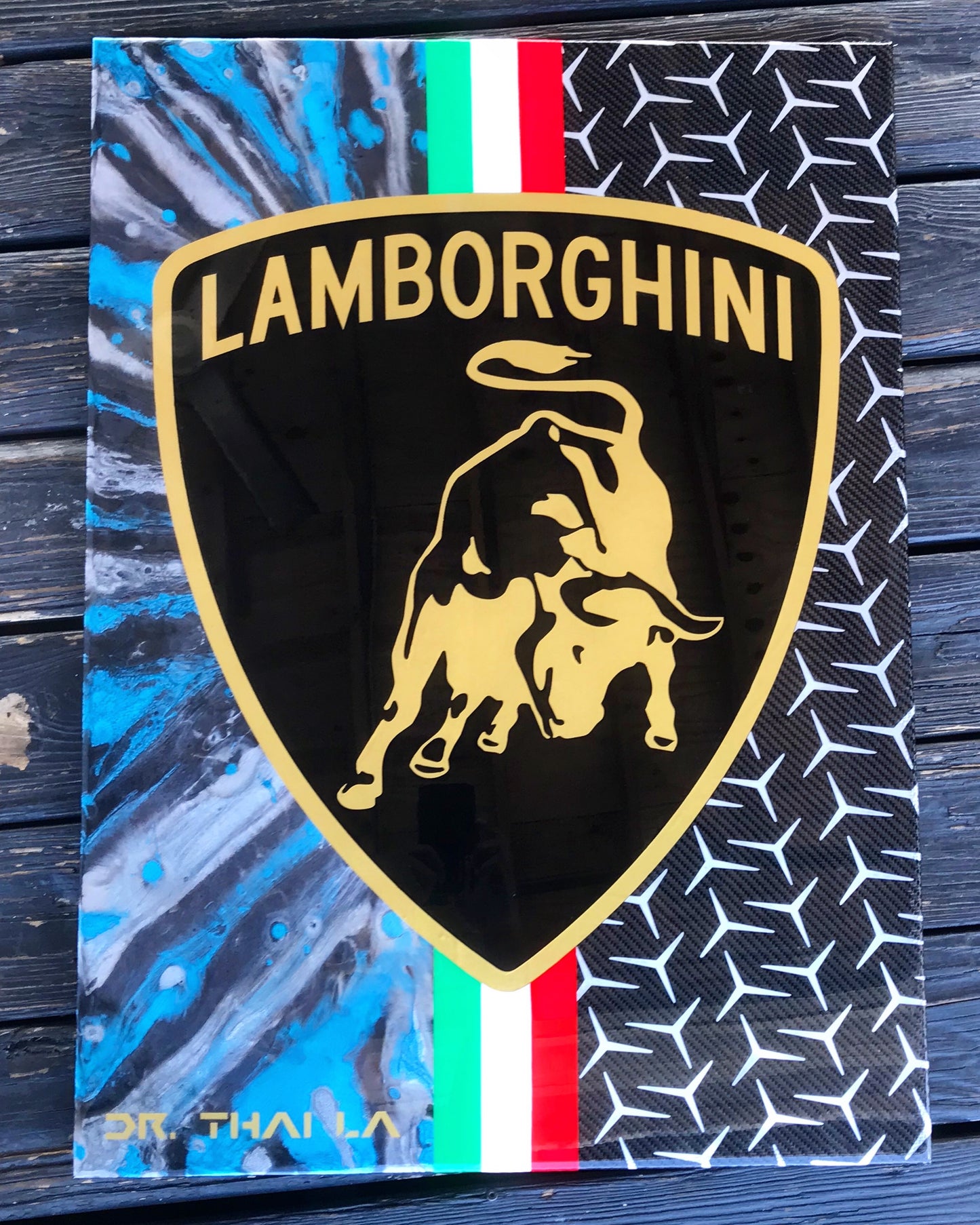 Lambo split