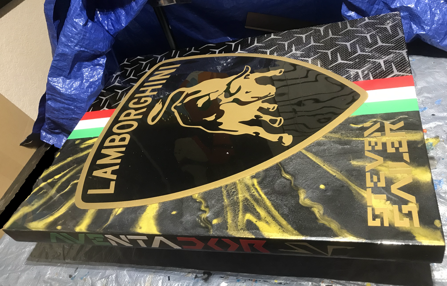Lambo split