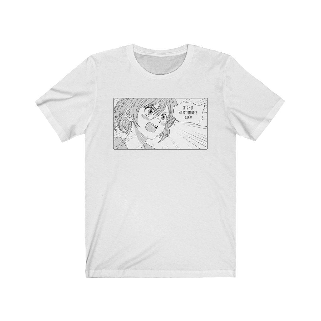 Not My Boyfriends Car -Unisex Jersey Short Sleeve Tee