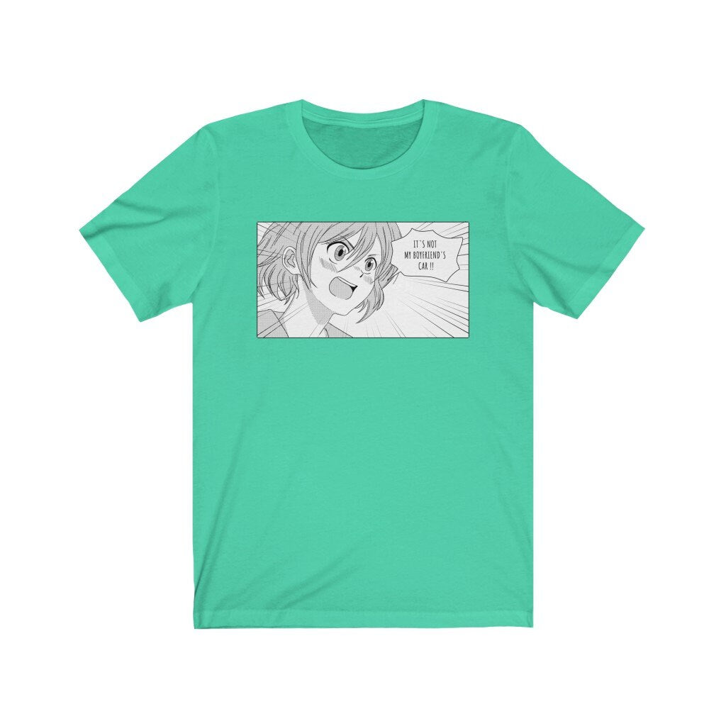 Not My Boyfriends Car -Unisex Jersey Short Sleeve Tee