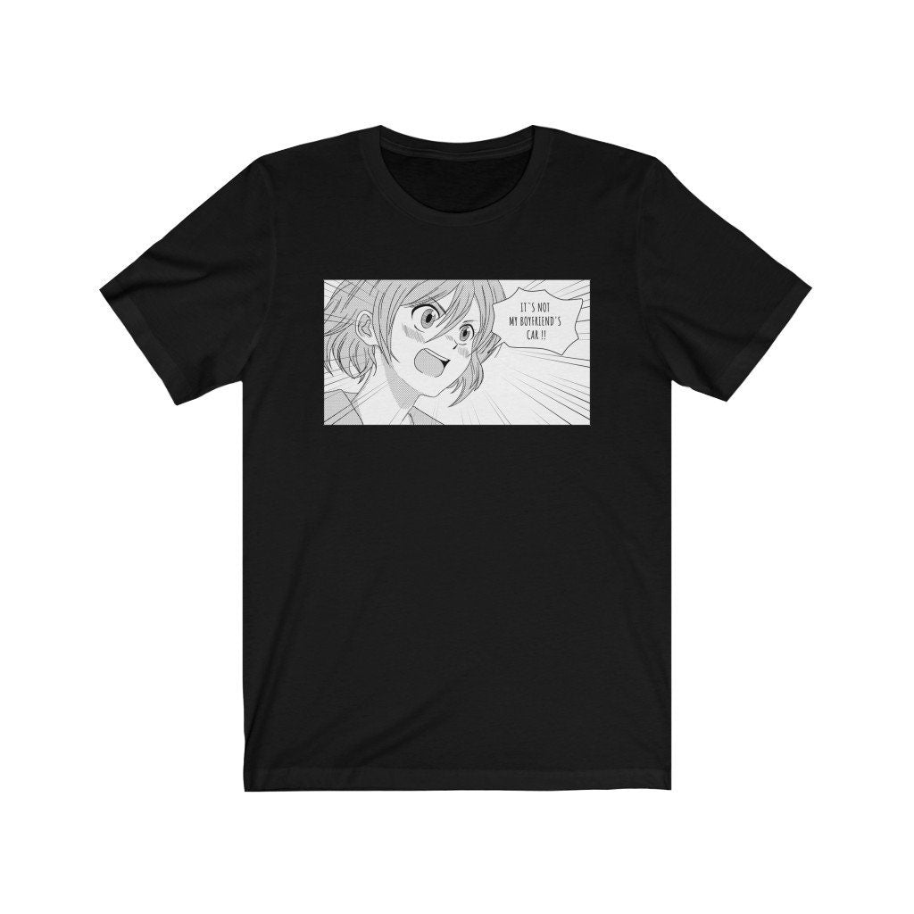 Not My Boyfriends Car -Unisex Jersey Short Sleeve Tee