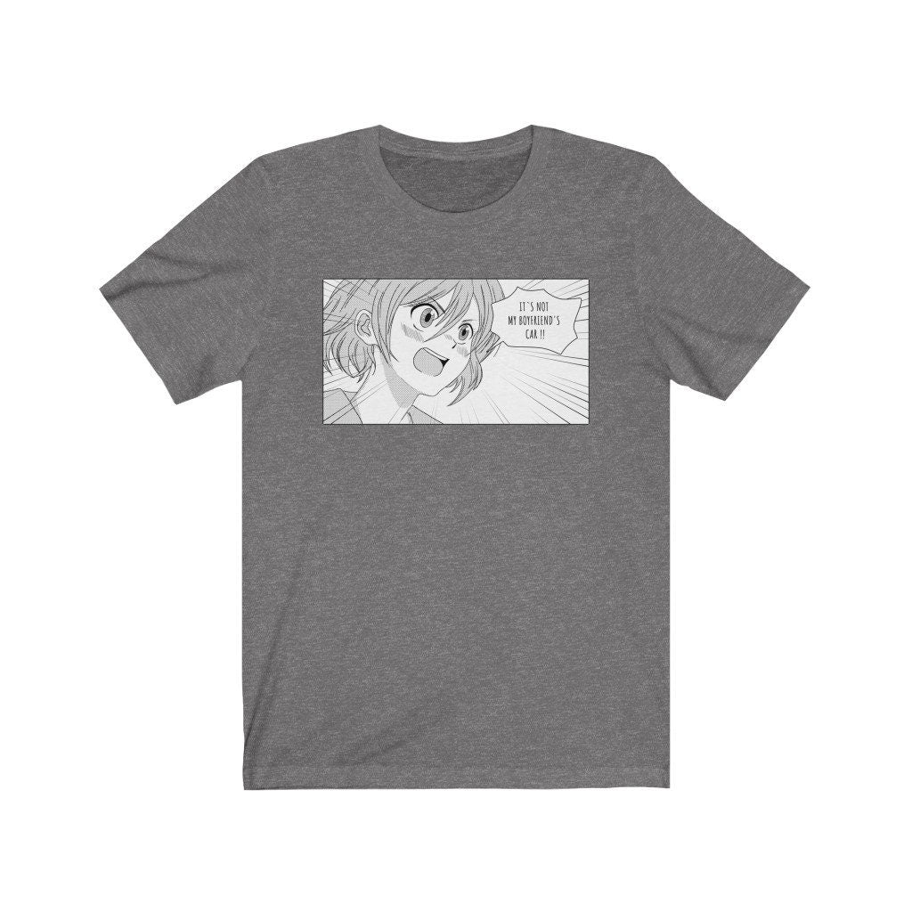 Not My Boyfriends Car -Unisex Jersey Short Sleeve Tee