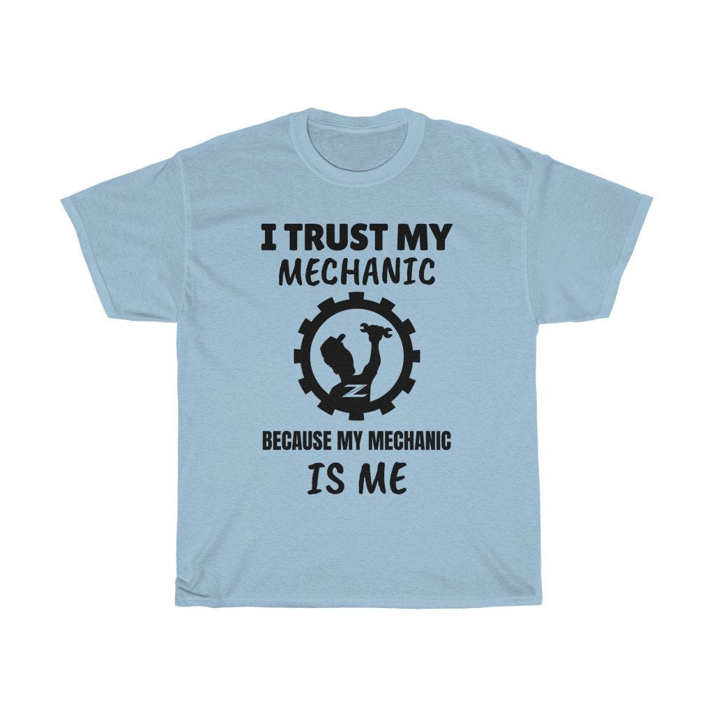 I Trust My Mechanic Because My Mechanic is Me ( Z car)