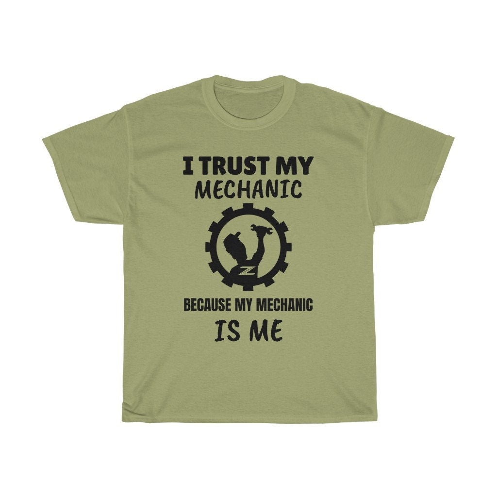 I Trust My Mechanic Because My Mechanic is Me ( Z car)