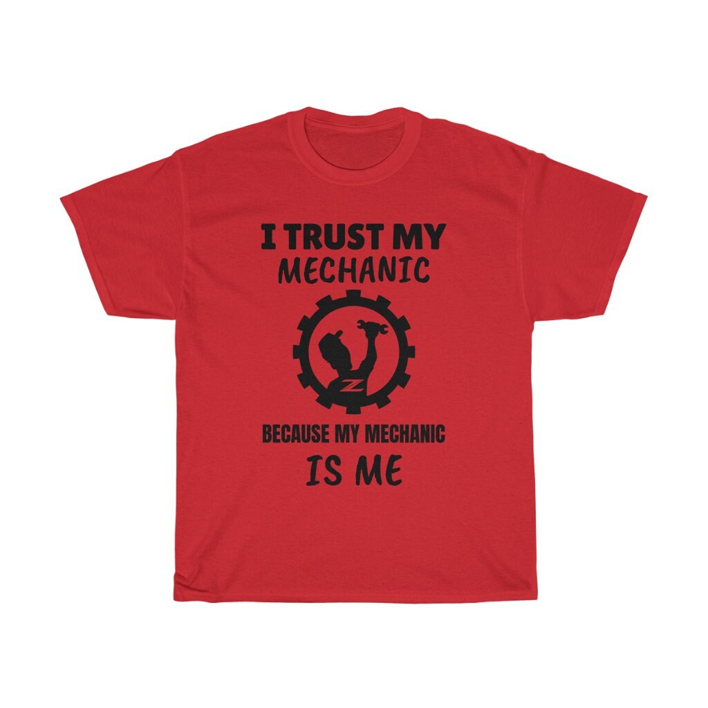 I Trust My Mechanic Because My Mechanic is Me ( Z car)