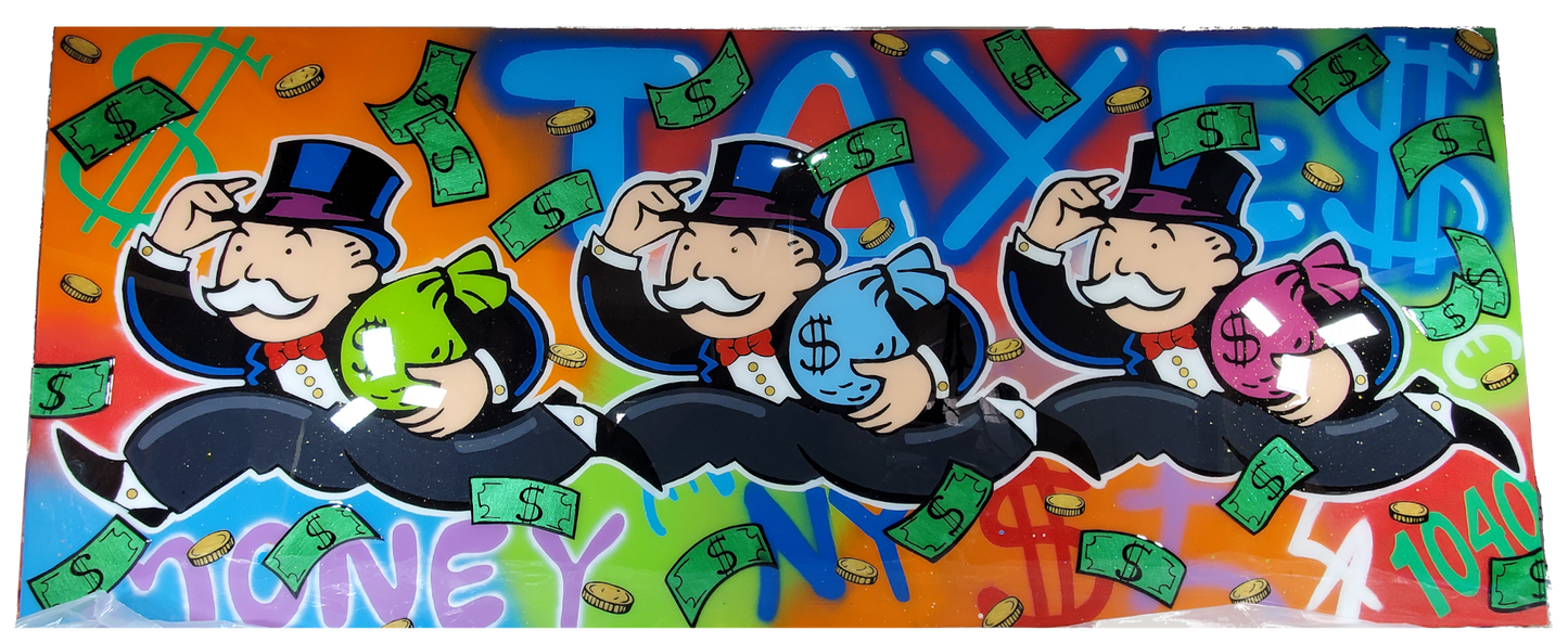 Monopoly Run