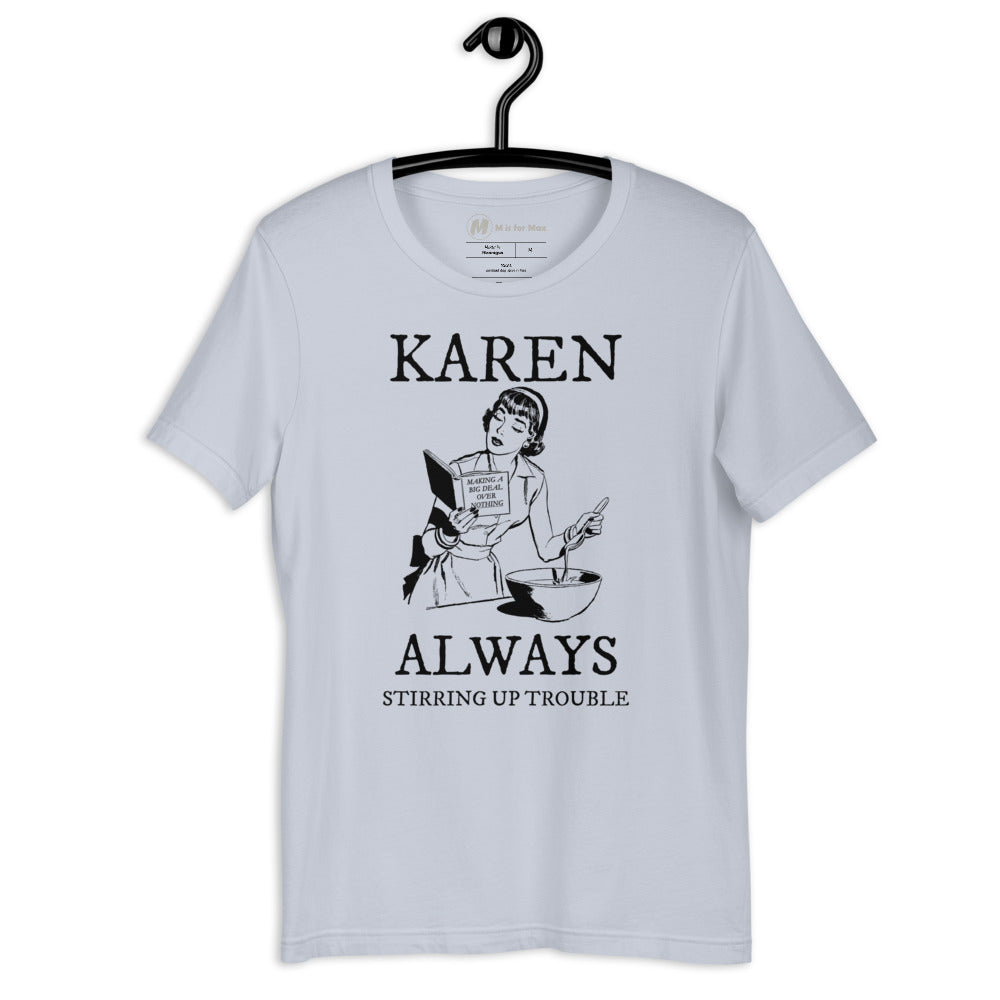 Karen Short-Sleeve Unisex T-Shirt