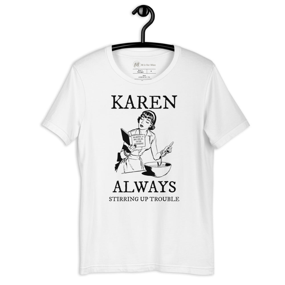 Karen Short-Sleeve Unisex T-Shirt