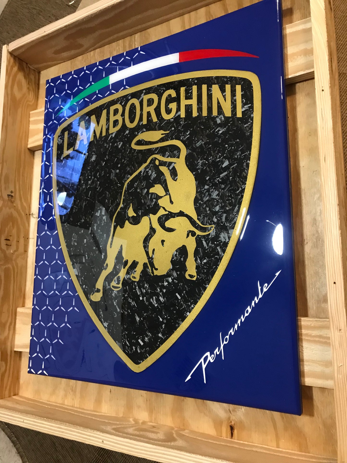 Custom Lamborghini Artwork