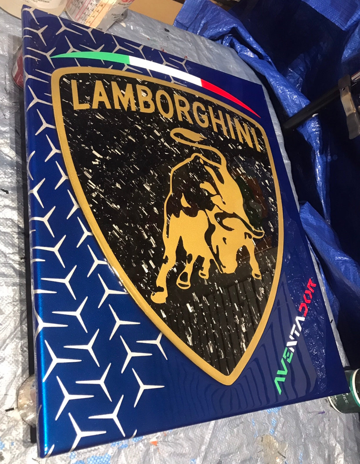 Custom Lamborghini Artwork