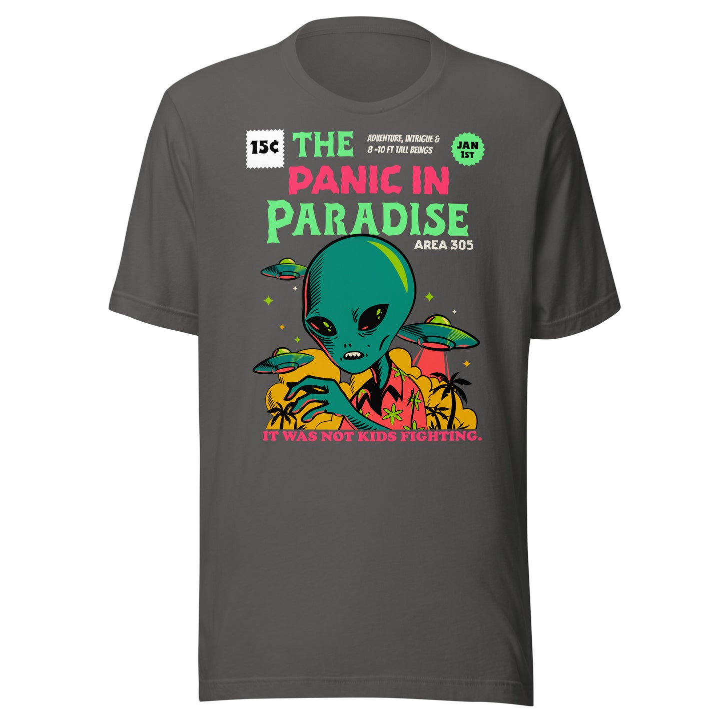 The Panic in Paradise