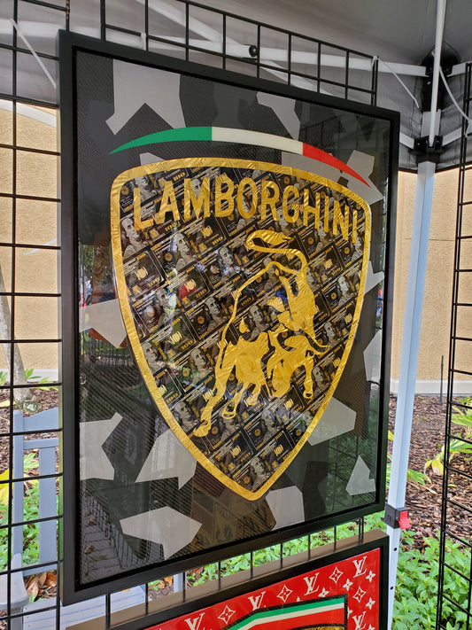 Camo Lamborghini Shield
