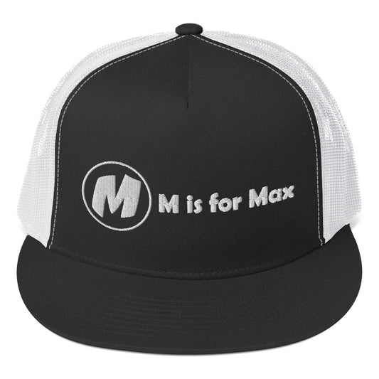 M is for Max Trucker Cap