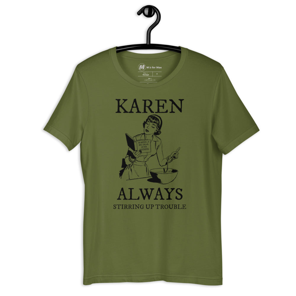 Karen Short-Sleeve Unisex T-Shirt