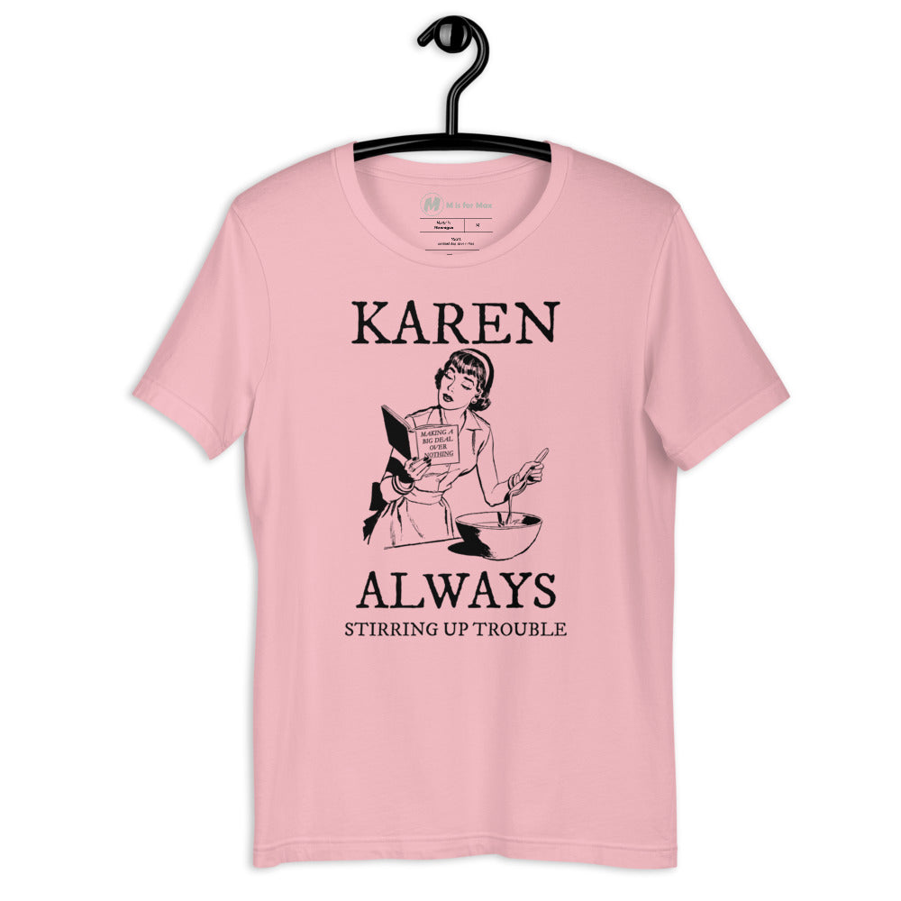 Karen Short-Sleeve Unisex T-Shirt